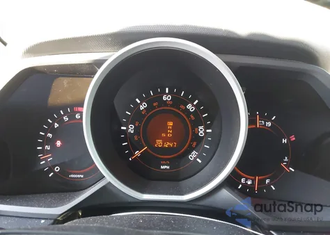 2013 Toyota 4Runner Limited z USA, uszkodzony, nr VIN JTEZU5JR1D5057317